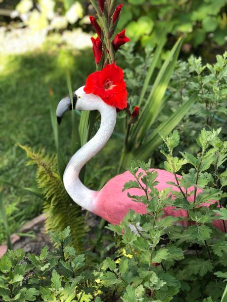 istock Garden Flamingo 1814816276