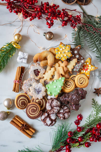 istock Christmas sugar cookies 1814816285