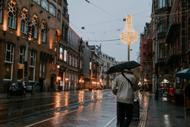 istock Amsterdam Street 1814818173