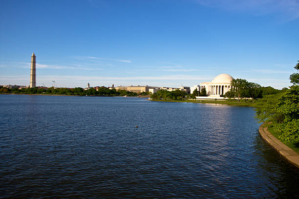 istock Washington DC national mall and capitol building reflecting on water 181481872
