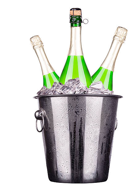 istock Champagne bottle in a bucket 181482151