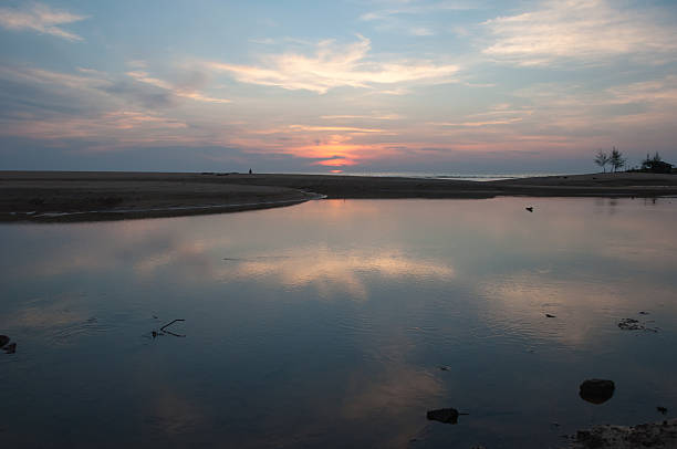 istock Beautiful sky and reflections in the evening 181482331