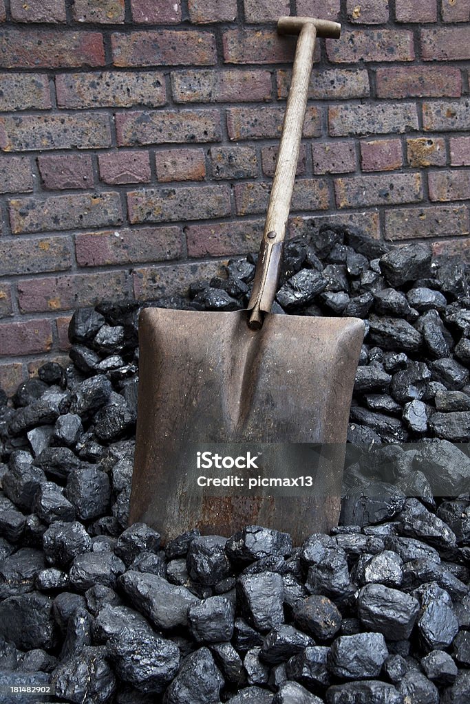 Coal Schaufel - Lizenzfrei 19. Jahrhundert Stock-Foto