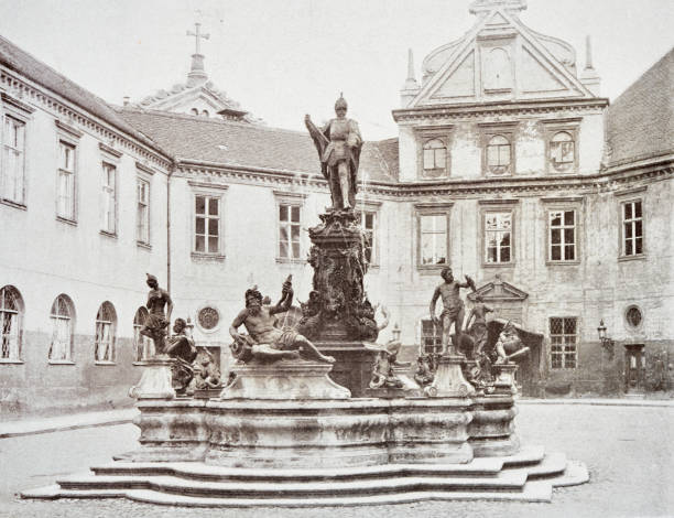 istock Munich residence, Wittelsbacher Brunnen 1814836900