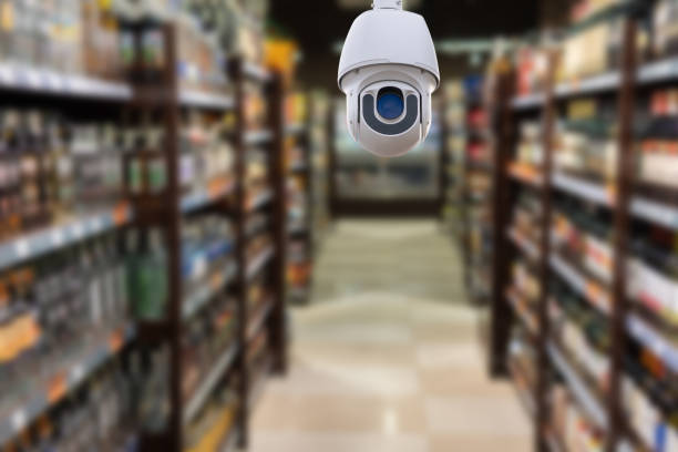 istock CCTV system security and blurred defocused background of supermarket interior 1814837693