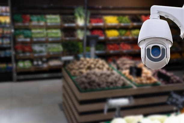 istock CCTV camera system security in shopping mall supermarket blur background 1814837717