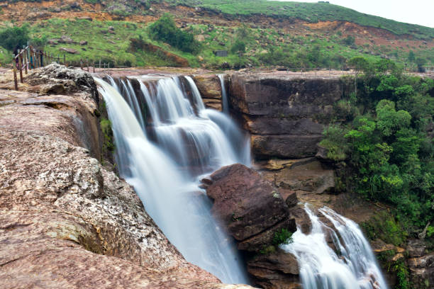 istock Dainthlen waterfall of Meghalaya. 1814840780
