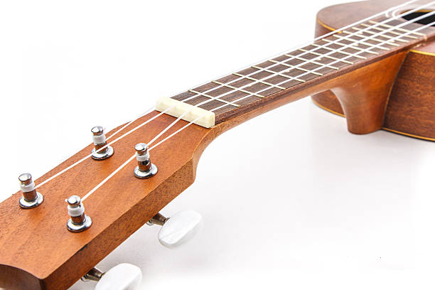 istock Close up of ukulele 181485172