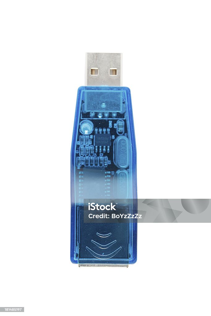 USB-Netzwerk Hafen - Lizenzfrei Ausrüstung und Geräte Stock-Foto