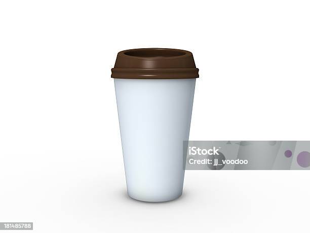 プラスチック製のコーヒーカップ茶色キャップ - カットアウトのストックフォトや画像を多数ご用意 - カットアウト, カップ, カラー画像