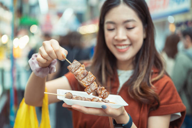 istock Wagyu lover in Japan 1814871246