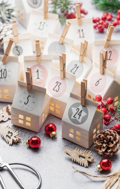 istock Advent calendar, Christmas gifts 1814872345
