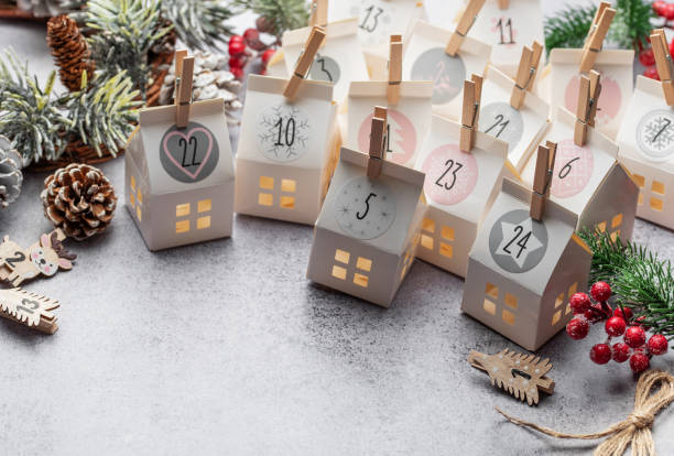 istock Advent calendar, Christmas gifts 1814872361