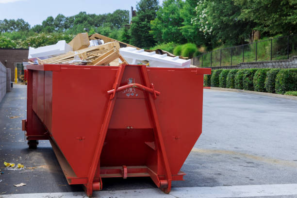istock Container trash dumpster is used for recycling of construction waste in a caring environment with solid household waste 1814874995