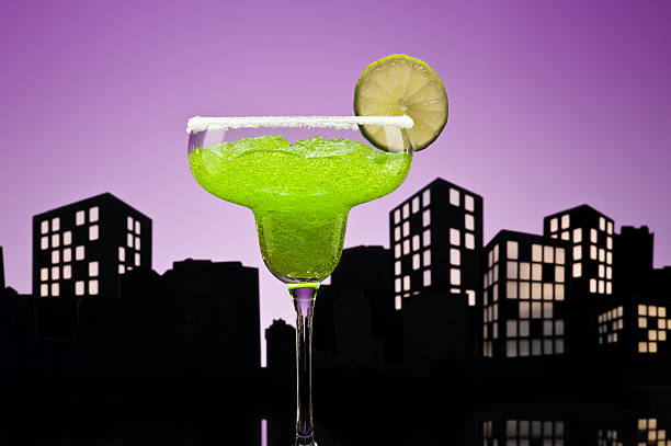 istock Metropolis green Margarita cocktail 181488430