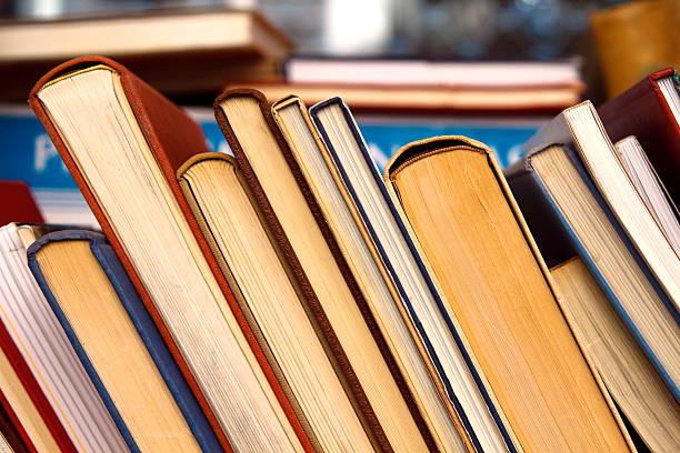 istock Old books for sale 181488589