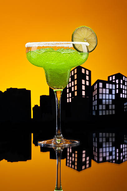 istock Metropolis green Margarita cocktail 181488593