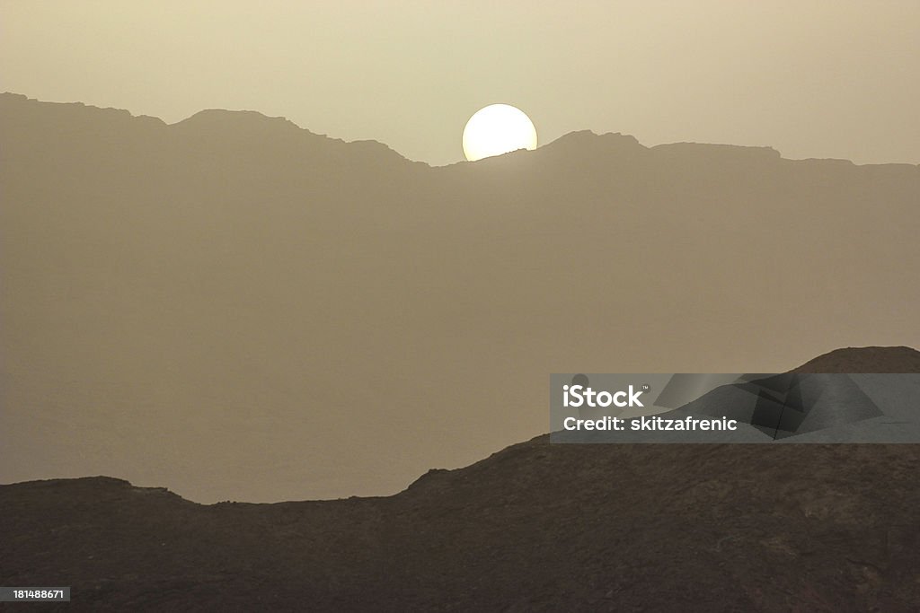 Puesta de sol en Egipto - Foto de stock de Aire libre libre de derechos