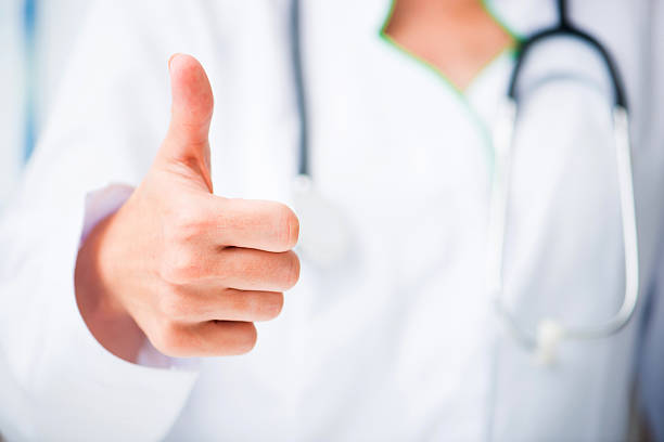 istock Doctor with thumbs up 181488813