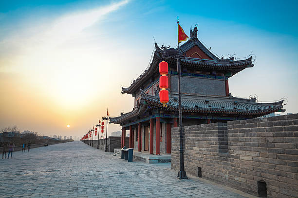 istock ancient city of xi'an scenery 181489088