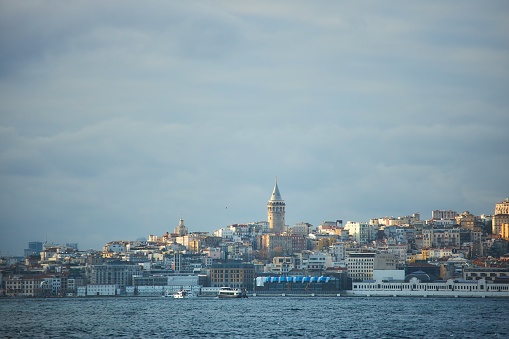 view of the Istanbul city, Historical Ottoman Culture and Mosques