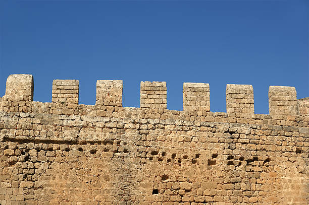 istock Linods Acropolis on Rhodos Ancient Archeological site, Greece 181489614