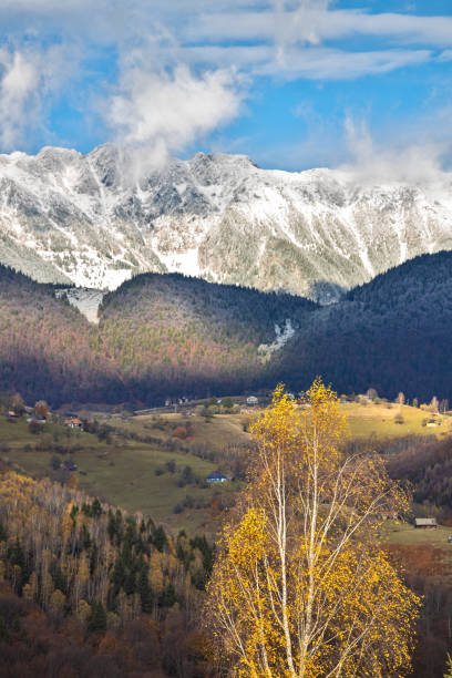 istock Piatra Craiului mountains view 1814897216