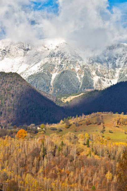 istock Piatra Craiului mountains view 1814897730