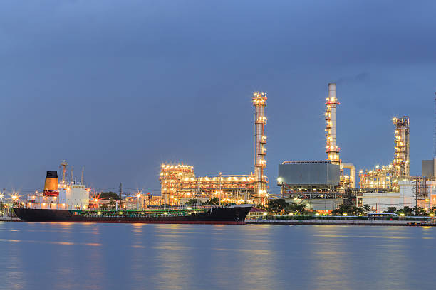 istock cargo transport with chemical industrial 181489788