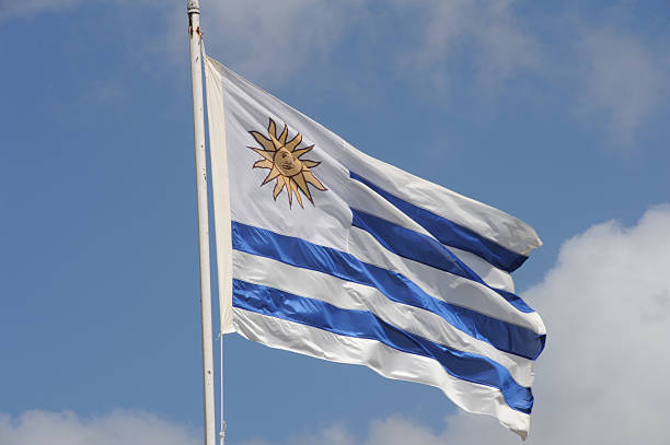 istock Flag of Uruguay 181490101