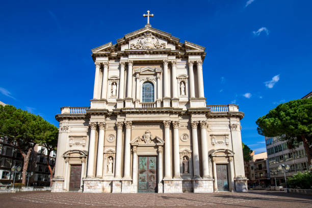 istock Facade of Church 1814910891