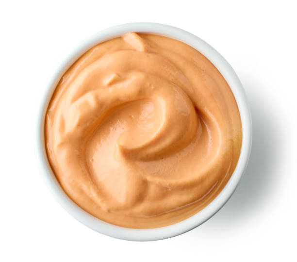istock orange color dip sauce 1814918679