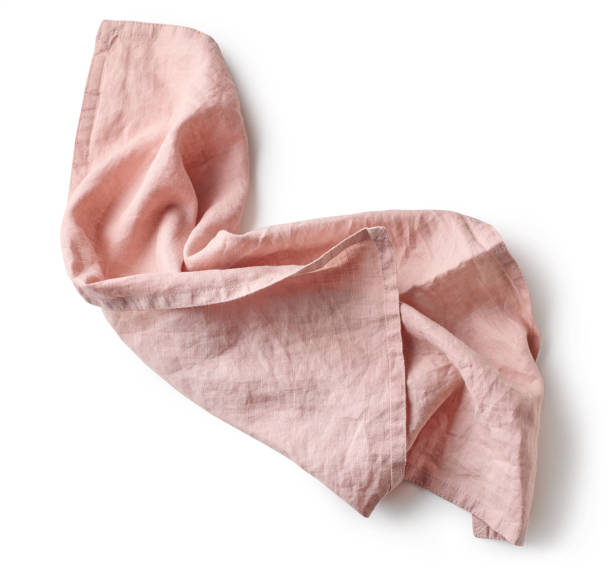 istock crumpled cotton napkin 1814918687