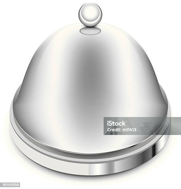 Service Bell Stock Vektor Art und mehr Bilder von Ausrüstung und Geräte - Ausrüstung und Geräte, Bildkomposition und Technik, Chrom