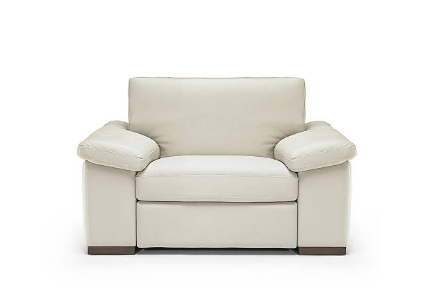 istock Image of a modern leather armchair isolated 181492265