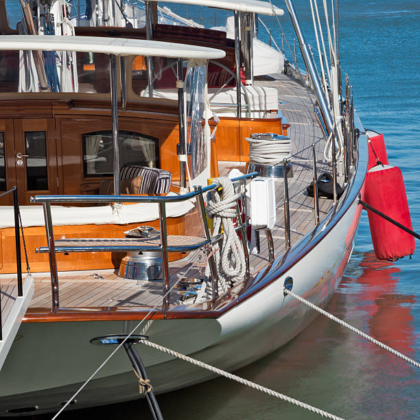 istock Sail yacht in port 181492381