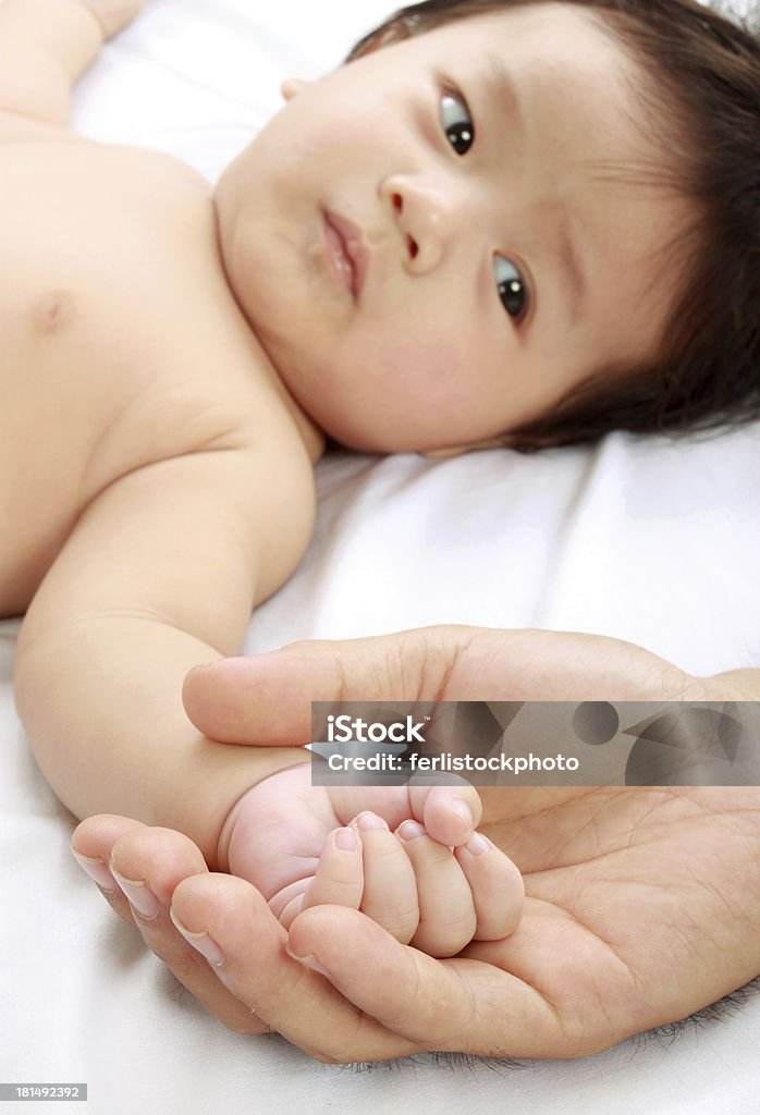 Piccolo baby - Foto stock royalty-free di Adulto