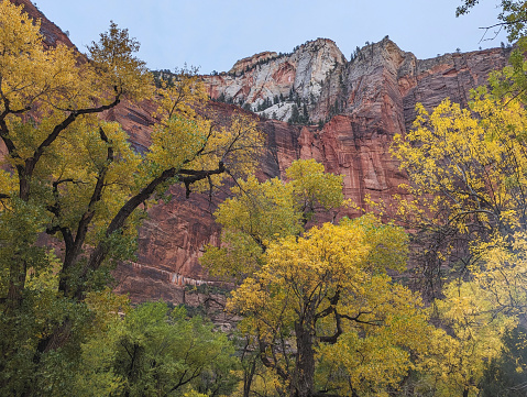 teh scenic landscape of Sedona Arizona and cathedral rocks