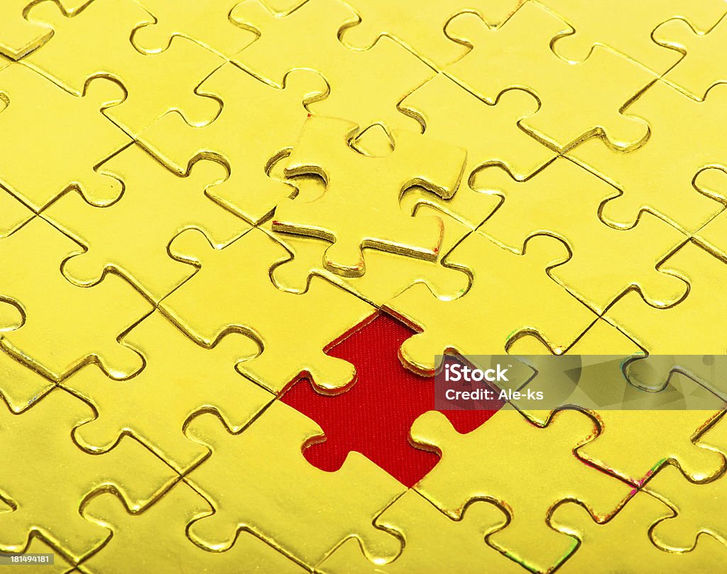 puzzle - Foto stock royalty-free di Astratto