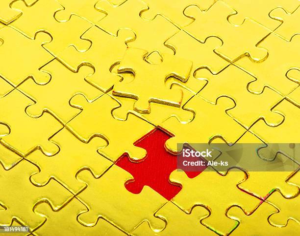 Puzzle - Fotografias de stock e mais imagens de Abstrato - Abstrato, Adversidade, Arranjo