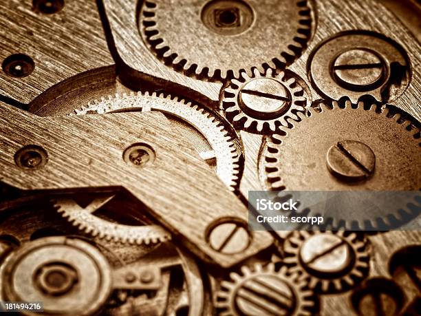 Old Clock Stock Photo - Download Image Now - Antique, Clock, Close-up