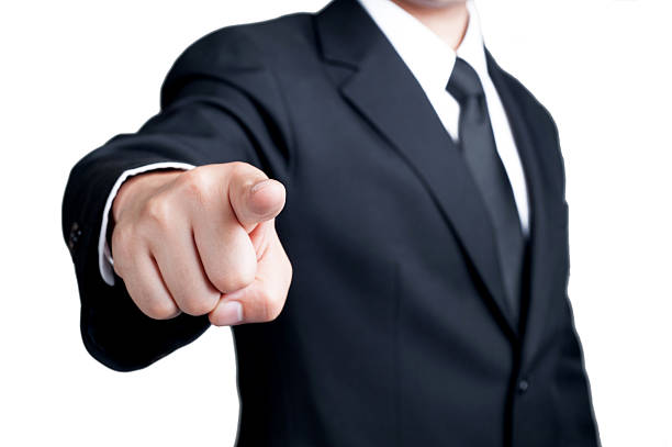 istock Businessman Pointing I want you isolated 181494491