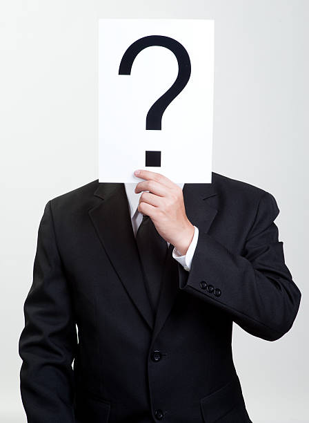 istock Business man  Who's That direct hand 181494637