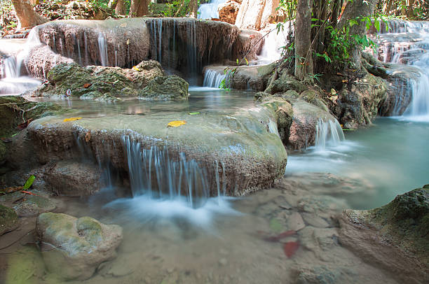 istock Waterfall Huay Mae Kamin Park 181494671