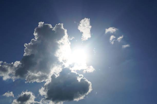 istock Cloud scape has been developing in gorgeous form, the vast blue sky and clouds sky on sunny day. 1814950732