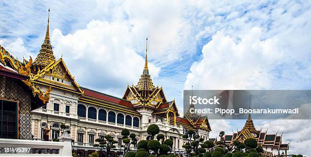 Grande Palácio Banguecoque Tailândia - Fotografias de stock e mais imagens de Adulação