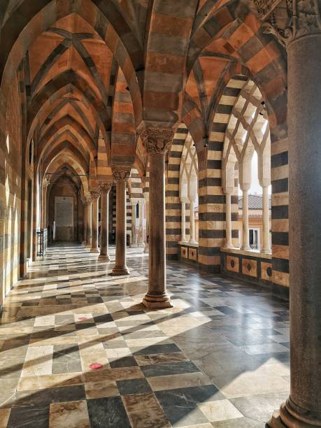 istock access arches to the Amalfi Cathedral 1814963450