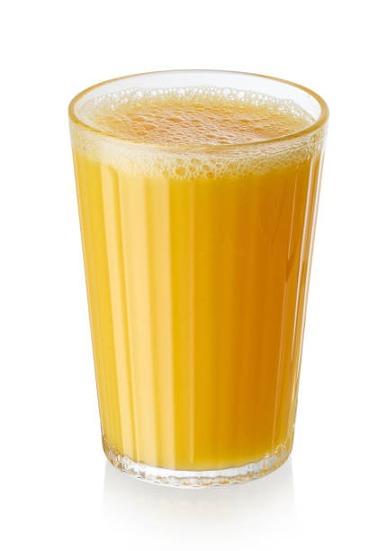 glass of orange juice