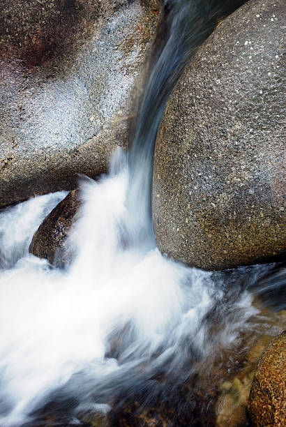 rock & cachoeira - foto de acervo