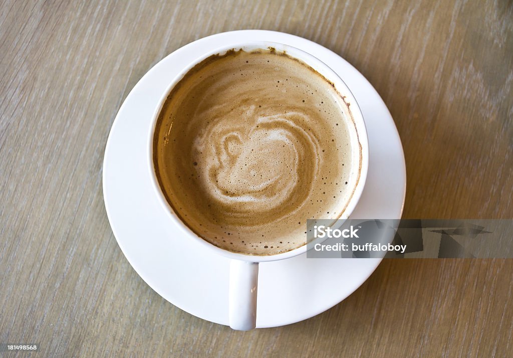 Heißen latte Macchiato Kaffee - Lizenzfrei Bildhintergrund Stock-Foto